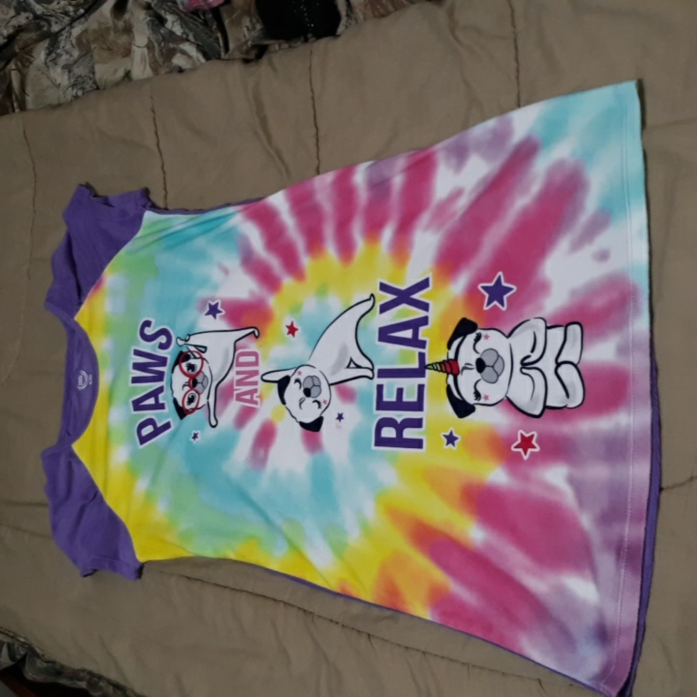 Fleece nightgown